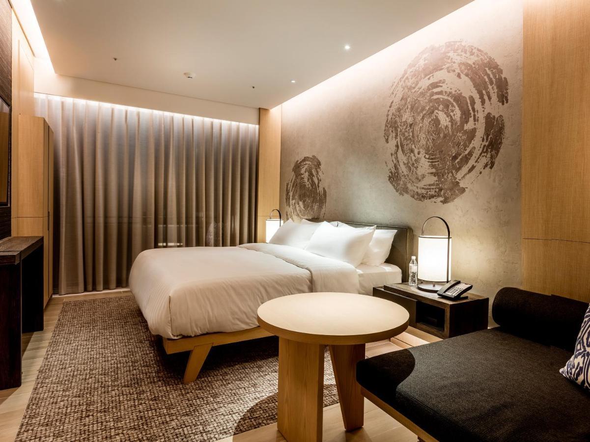 Mu Jiaoxi Hotel Exteriör bild