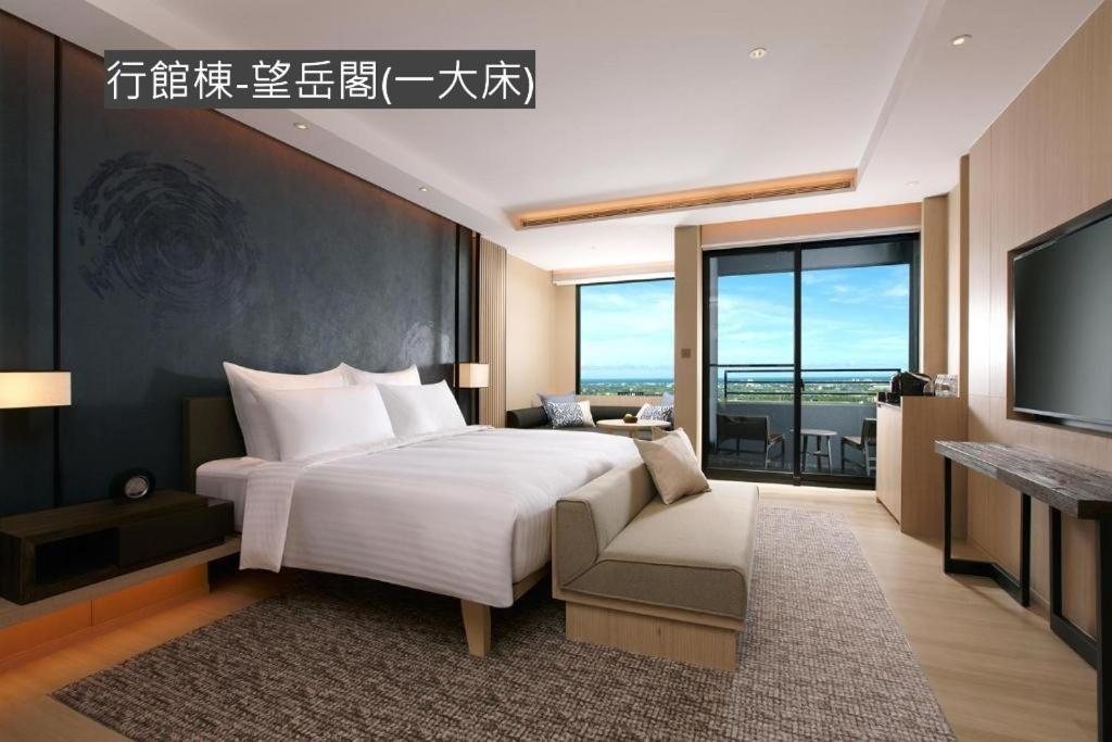 Mu Jiaoxi Hotel Exteriör bild Deluxe Room