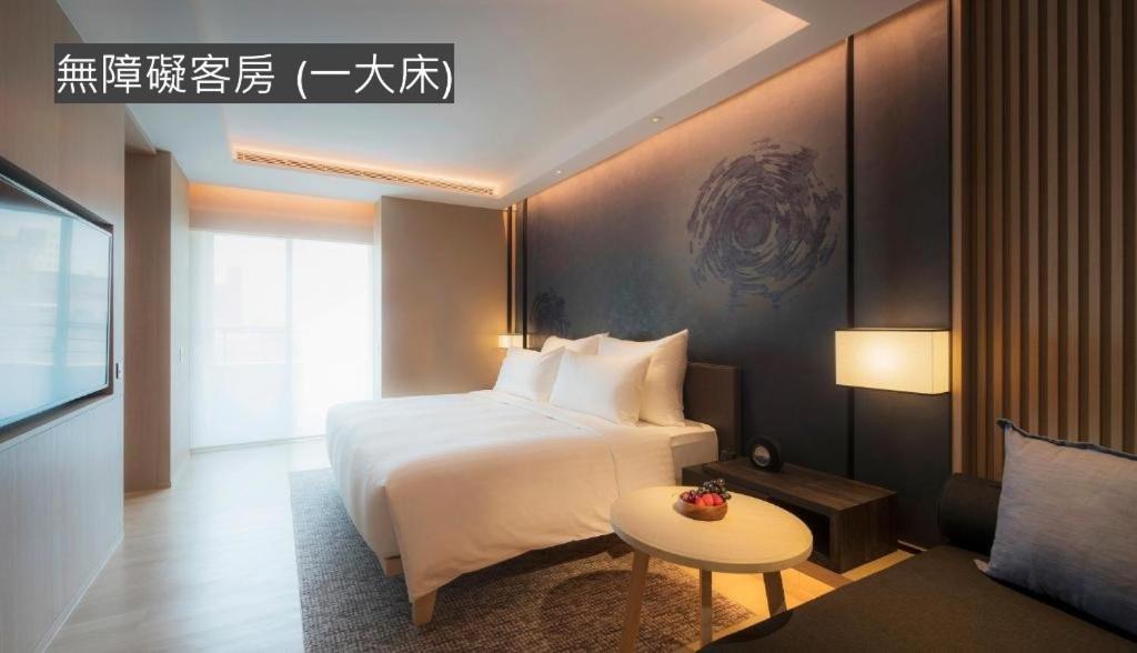 Mu Jiaoxi Hotel Exteriör bild Deluxe room