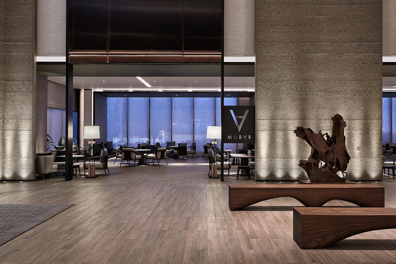 Mu Jiaoxi Hotel Exteriör bild Lobby
