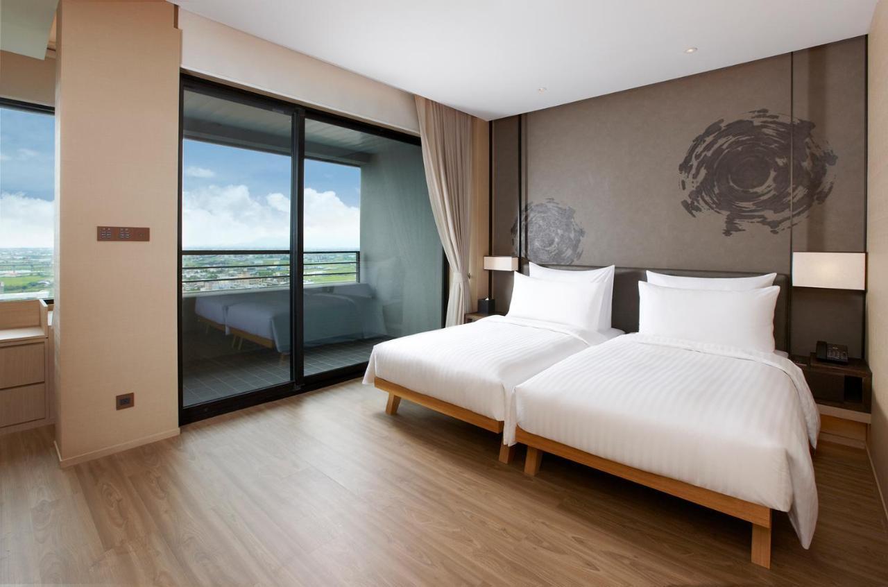Mu Jiaoxi Hotel Exteriör bild Deluxe Room