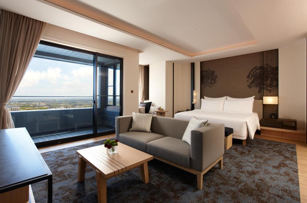 Mu Jiaoxi Hotel Exteriör bild