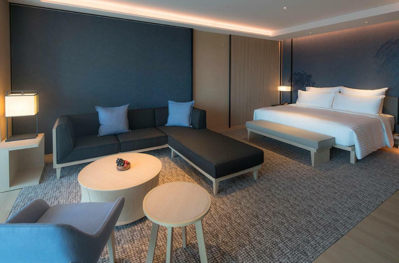 Mu Jiaoxi Hotel Exteriör bild Deluxe Suite