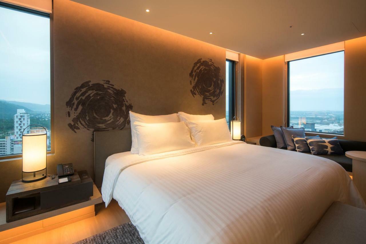 Mu Jiaoxi Hotel Exteriör bild Deluxe Room