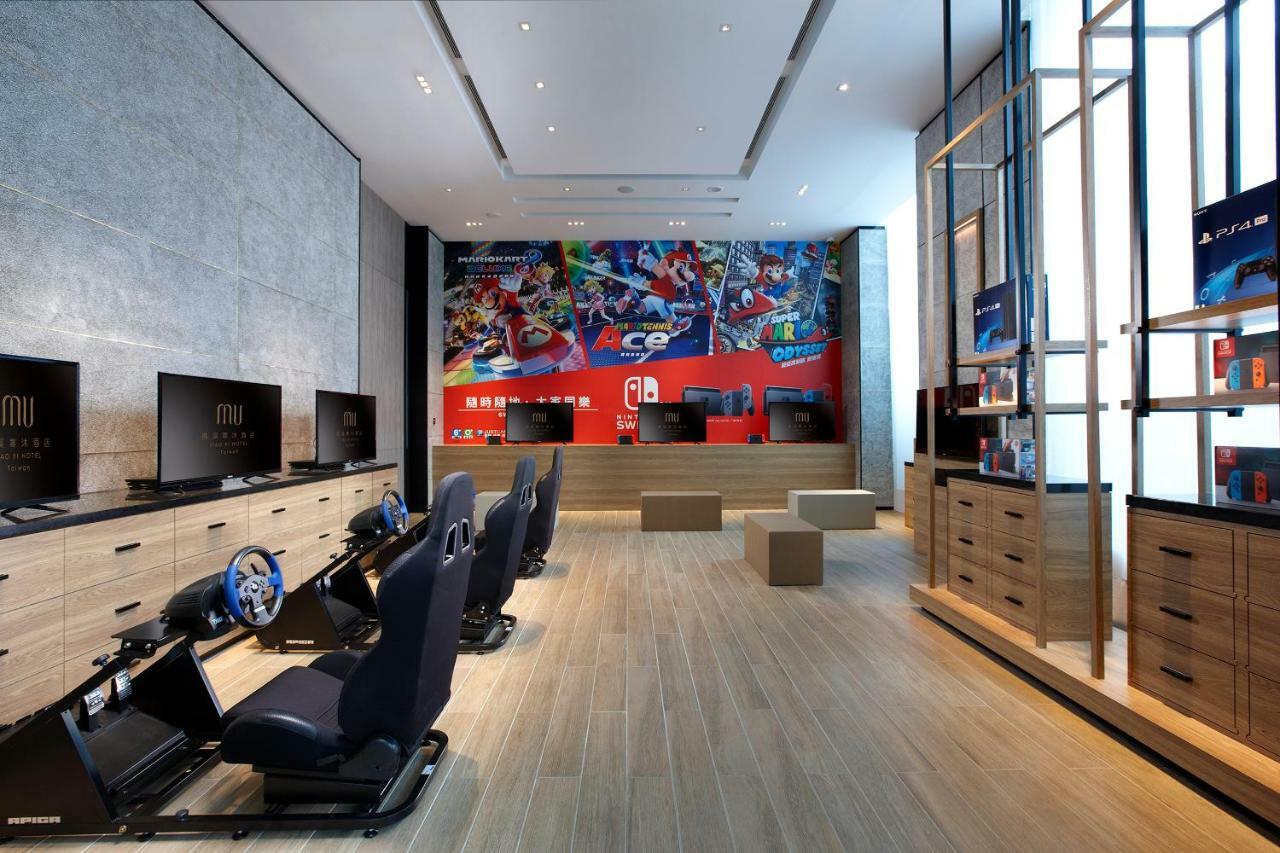 Mu Jiaoxi Hotel Exteriör bild Nintendo Switch Store